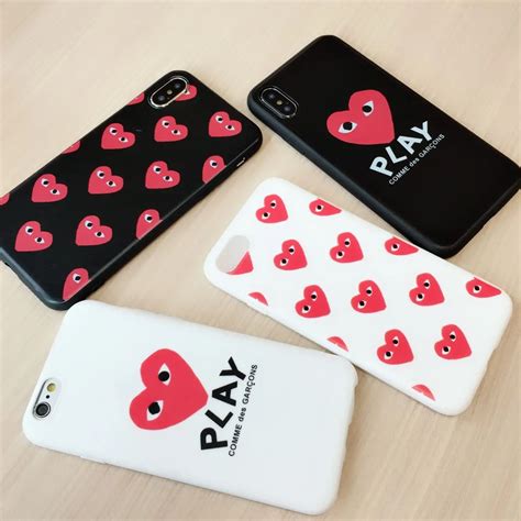 comme de garcons phone case